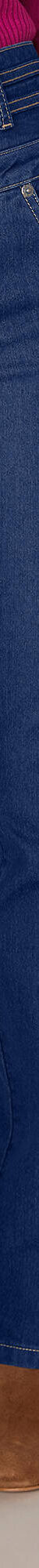 Jean boocut taille haute - petite stature (brut) Jean boocut taille haute - petite stature (brut)